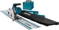 Makita dsp601zju2 - 2x18v accu invalcirkelzaag 165 mm zonder accu's en lader, in mbox met aws zender - thumbnail