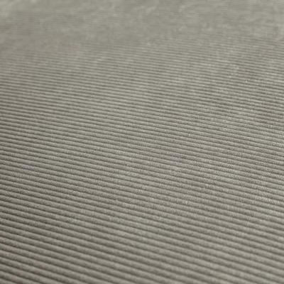 Woood Sara poef hoog rib Vergrijsd Groen