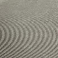 Woood Sara poef hoog rib Vergrijsd Groen - thumbnail