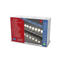 Dimbaar lichtsnoer voor buiten - Warm wit - 80 bolvormige LEDs - 6 meter - Kerstverlichting - thumbnail