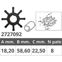 CEF500304 - Impeller 8095060 Selva - thumbnail