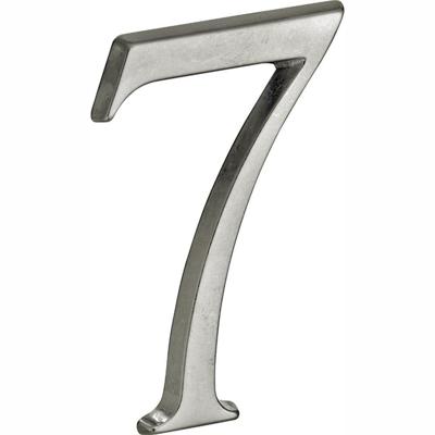 Huisnummer Roman 120mm-7 MAC Huisnummer Roman 120mm-7 MAC