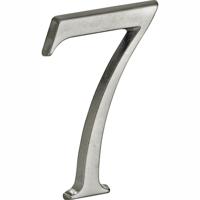 Huisnummer Roman 120mm-7 MAC - thumbnail