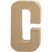 Creativ Company letter papier-maché c, 20,5cm - thumbnail