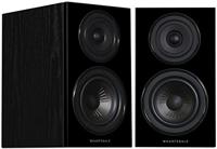 Wharfedale Diamond 12.0 paar passieve plankluidsprekers, zwart - thumbnail