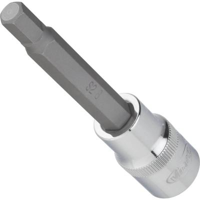 Vigor V2077 Inbus Dopsleutel-bitinzet 11 mm 11 mm 1/2 (12,5 mm)