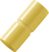 PVC sokken 16mm creme 5/8 50 stuks - thumbnail