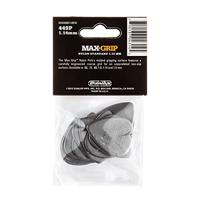 Dunlop 449P114 Max-Grip Nylon Standard Pick 1.14 mm plectrum set 12 stuks - thumbnail