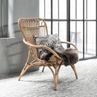 MUST Living Fauteuil 'Catania' Rotan - thumbnail