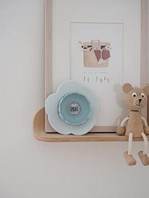 Badthermometer lotus BEABA green blue Badthermometer lotus BEABA green blue