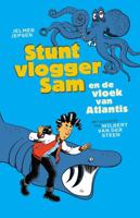 Stuntvlogger Sam en de vloek van Atlantis - Jelmer Jepsen - ebook - thumbnail