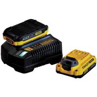 Stanley FATMAX V20 18V Startkit oplader - thumbnail