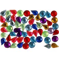 Creativ Company Strasstenen, afm 5 mm, 15 gr/ 1 doos - thumbnail