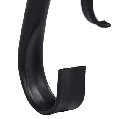 Vuurtafel mozaek 68 cm keramiek zwart en wit