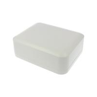 Hammond Electronics 1556GAGY Universele behuizing 200 x 160 x 70 ABS kunststof Brandvertragend Grijs 1 stuk(s) - thumbnail