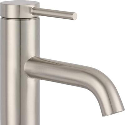 Ben Navan wastafelkraan geborsteld nikkel