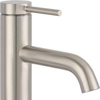 Ben Navan wastafelkraan geborsteld nikkel - thumbnail