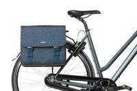 Dubbele fietstas Basil Flair MIK 35 liter 15 x 35 x 31 cm (2x) - Navy - thumbnail