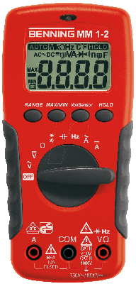 Benning MM 1-2 Digitale Multimeter