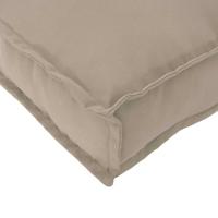 Pallet Kussen Set 2 pcs Taupe 150 x 40 x 8 cm Oxford Stof - thumbnail