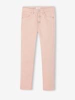 Broek Mom fit MorphologiK Fin meisjes roze (poederkleur) - thumbnail