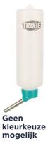 TRIXIE DRINKFLES KUNSTSTOF MET DRAADBEUGEL ASSORTI 250 ML 12 ST - thumbnail