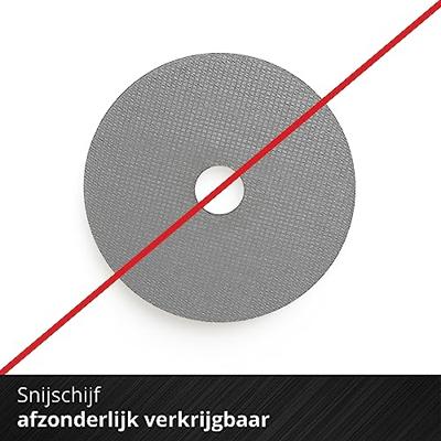 Einhell Professional AXXIO 18/125 4431140 Haakse accuslijper 125 mm Zonder accu, Zonder lader 18 V Einhell Professional AXXIO 18/125 4431140 Haakse accuslijper 125 mm Zonder accu, Zonder lader 18 V