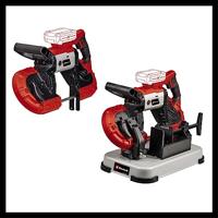 Einhell TE-MB 18/127 U Li-Solo Power X-Change Accu-lintzaag Snijdiepte (max.) 115 mm 18 V Zaagbladlengte 1141 mm - thumbnail