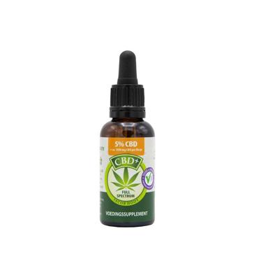 Jacob Hooy CBD+ Olie 5% Jacob Hooy CBD+ Olie 5%