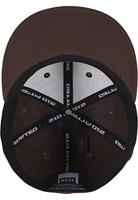 Flexfit FX6210 Premium 210 Fitted - Brown - L/XL (7 1/4 - 7 5/8) - thumbnail