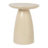 Bijzettafel Paris - beige - ø36x46 cm - thumbnail