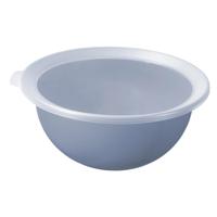 Rotho CARUBA Schaal met Deksel 1.8L Horizon Blauw/Transparant - thumbnail