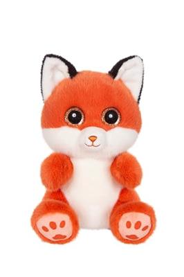Pluche speelgoed - Cutydoos Flame Fox pluche speelgoed, brandend oranje - 23 cm