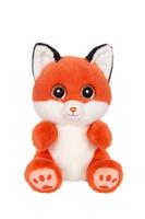 Pluche speelgoed - Cutydoos Flame Fox pluche speelgoed, brandend oranje - 23 cm - thumbnail