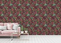 Architects Paper Jungle Chic rood behang | 377043 - thumbnail