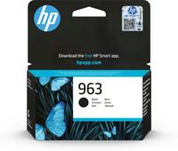 HP 963 Inktcartridge Origineel Zwart 3JA26AE Inkt - thumbnail