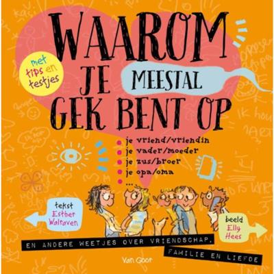 Waarom je (meestal) gek bent op (Hardback)