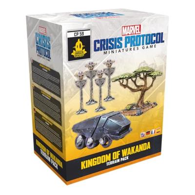 Marvel CP Kingdom of Wakanda Terrain Pack