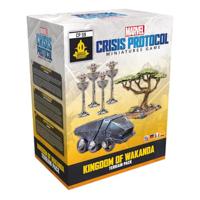 Marvel CP Kingdom of Wakanda Terrain Pack - thumbnail