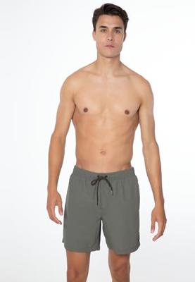 Protest Faster Zwembroek Heren Grey Green XXL