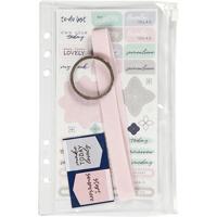 Creativ Company Plastic etui met accessoires - thumbnail