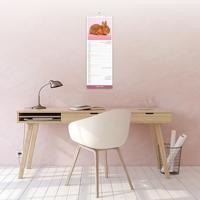 Konijnen Kalender 2026 Slimline - thumbnail