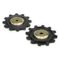 ENDURO BEARINGS Jockey wheel set directline xd-15 - sram road & gravel - 12 speed - graphite - thumbnail