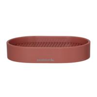 Zeepschaal vrijstaand Sealskin Brave Donkerroze - thumbnail