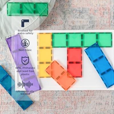 Connetix Rechthoeken 18 stuks