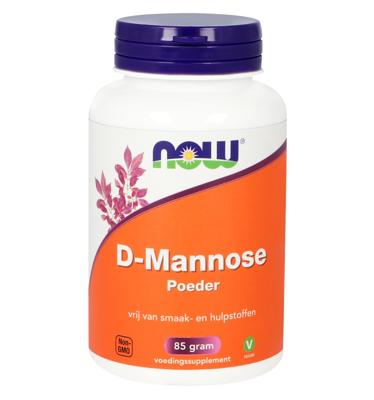 NOW D-Mannose Poeder 85gr