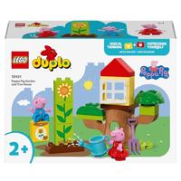 LEGO DUPLO Peppa Pig tuin en boomhut 10431 - thumbnail