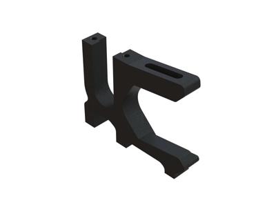 Arrma - Sliding Motor Mount Black (ARA320647)