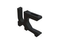 Arrma - Sliding Motor Mount Black (ARA320647) - thumbnail