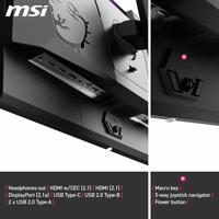 MSI MPG 272URX QD-OLED 27 240Hz Ultra HD OLED Gaming Monitor - thumbnail